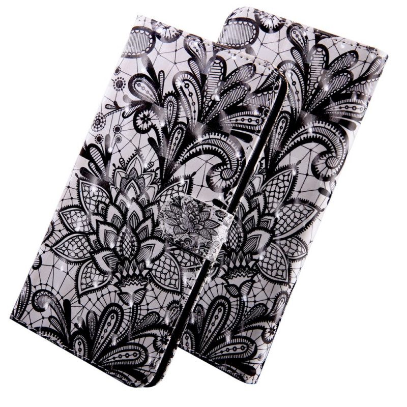 Kotelot Samsung Galaxy S22 Ultra 5G Chic Lace