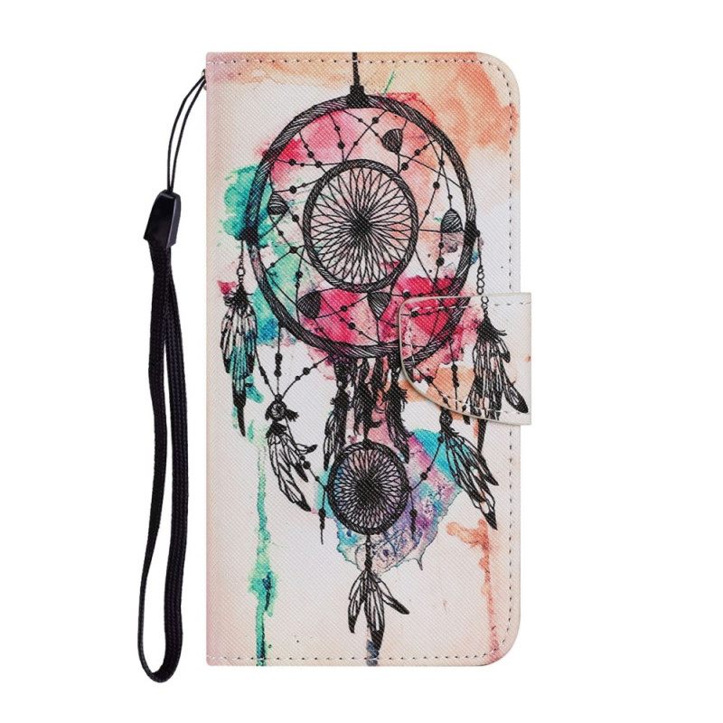 Kotelot Samsung Galaxy S22 Ultra 5G Dream Catcher Vesiväri