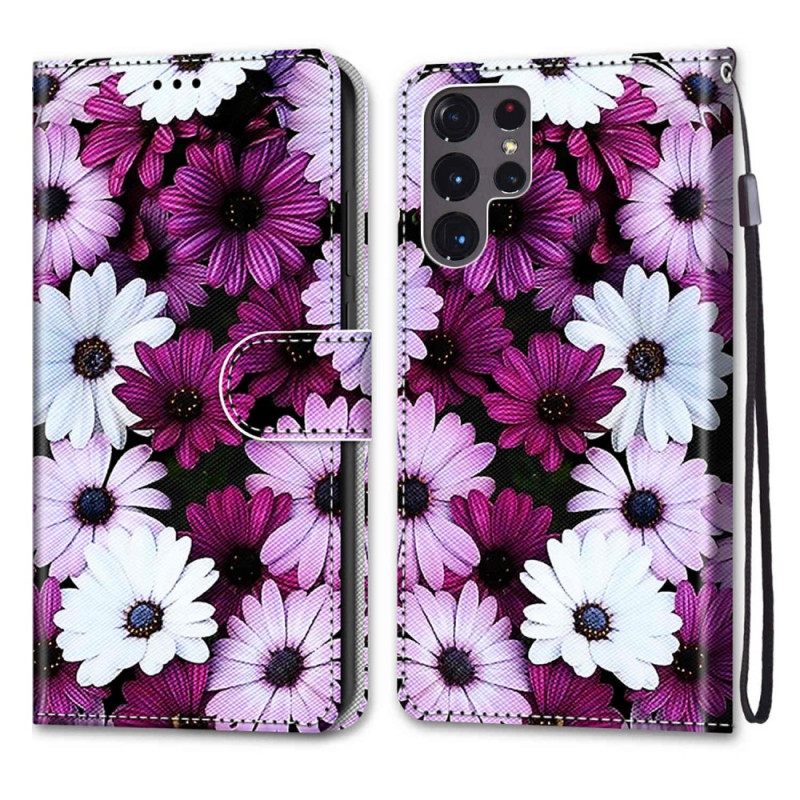 Kotelot Samsung Galaxy S22 Ultra 5G Floral Wonder