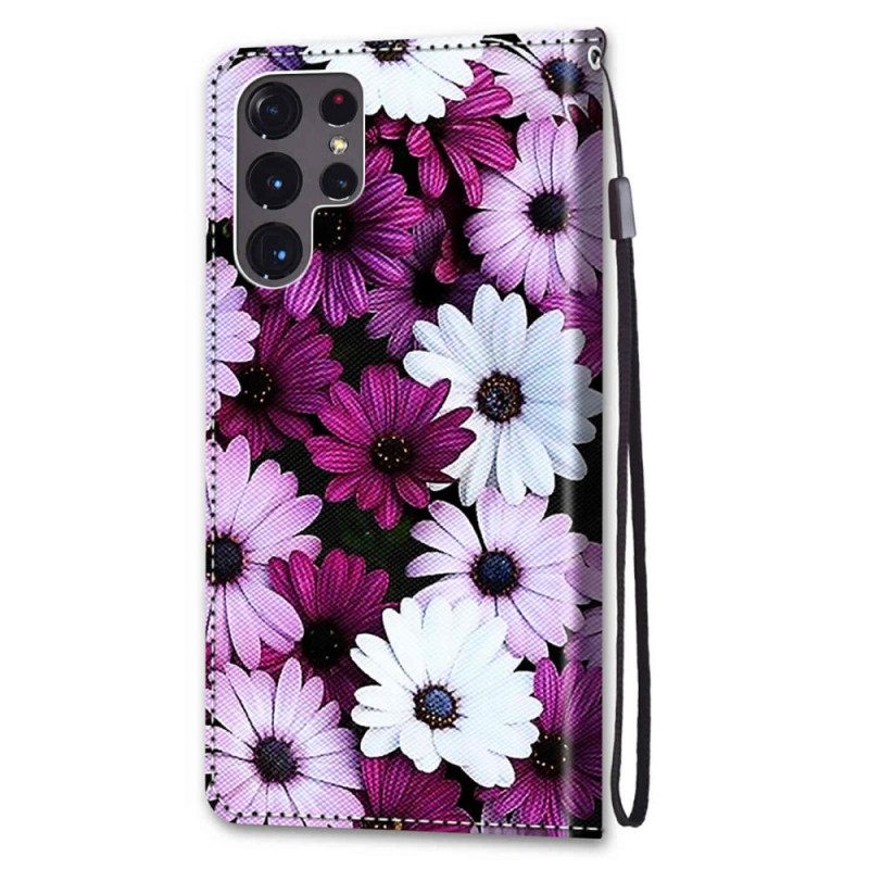 Kotelot Samsung Galaxy S22 Ultra 5G Floral Wonder