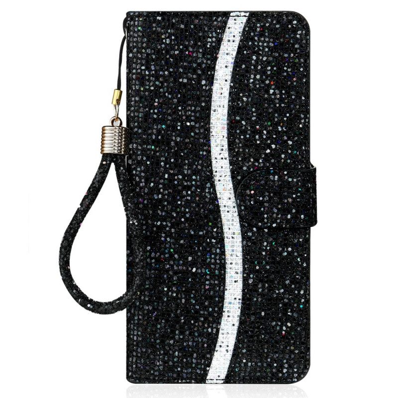 Kotelot Samsung Galaxy S22 Ultra 5G Glitter S Design