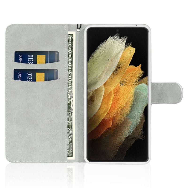 Kotelot Samsung Galaxy S22 Ultra 5G Glitter S Design