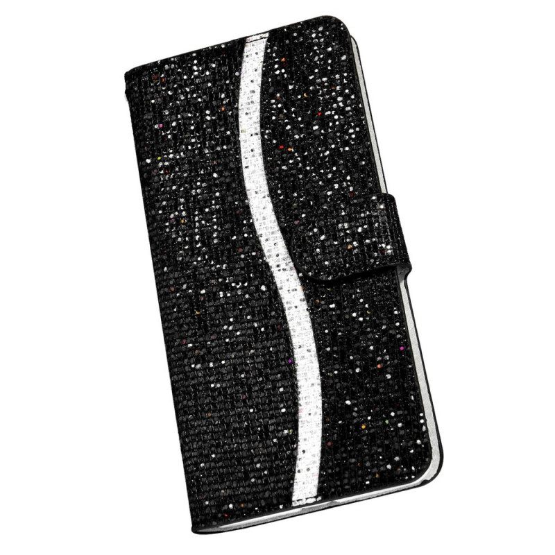 Kotelot Samsung Galaxy S22 Ultra 5G Glitter S Design