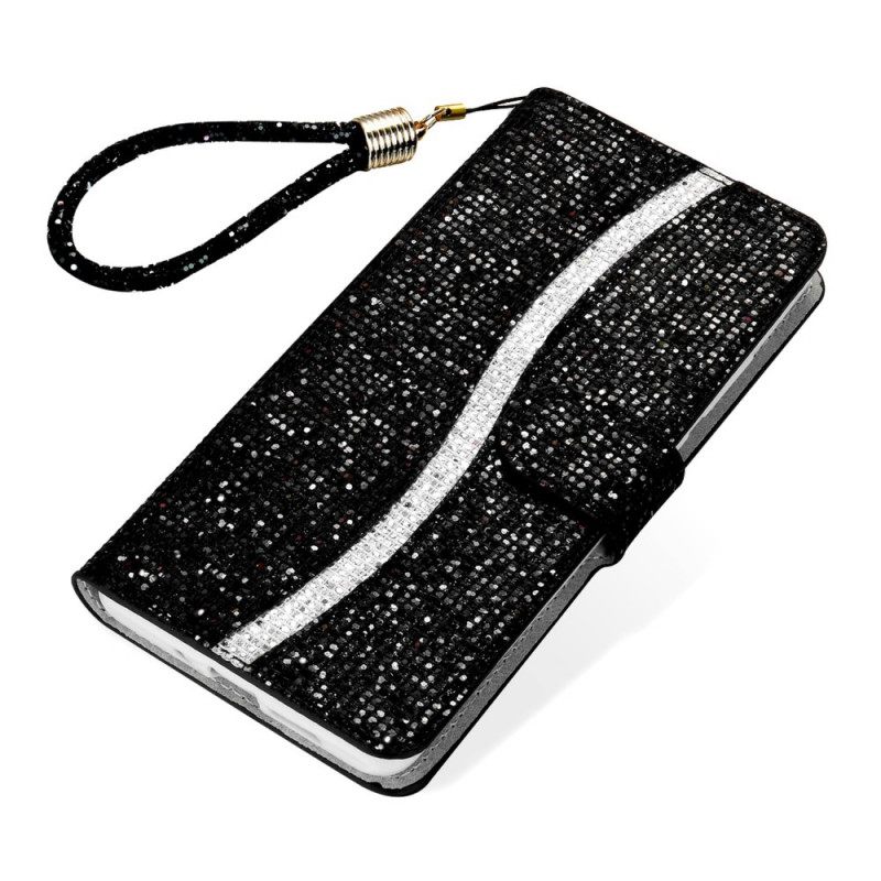 Kotelot Samsung Galaxy S22 Ultra 5G Glitter S Design
