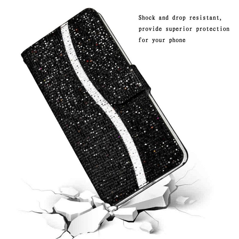 Kotelot Samsung Galaxy S22 Ultra 5G Glitter S Design