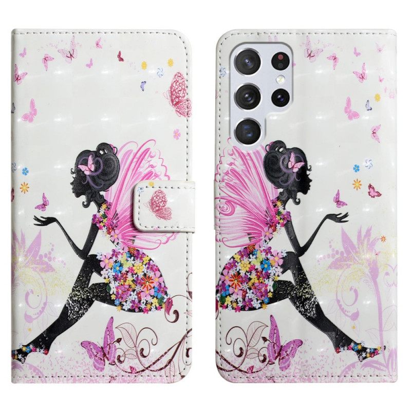 Kotelot Samsung Galaxy S22 Ultra 5G Magic Fairy