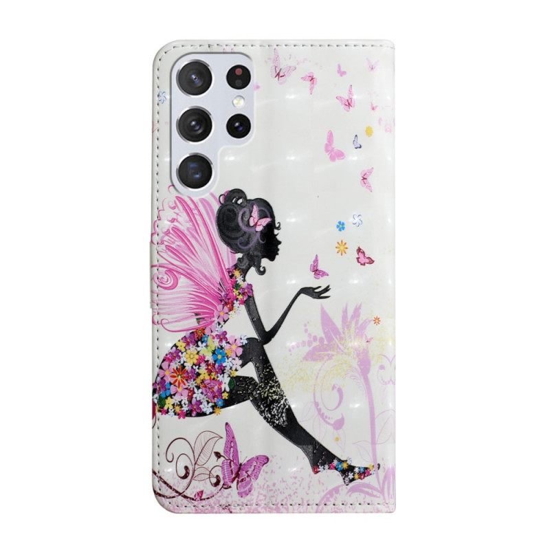 Kotelot Samsung Galaxy S22 Ultra 5G Magic Fairy