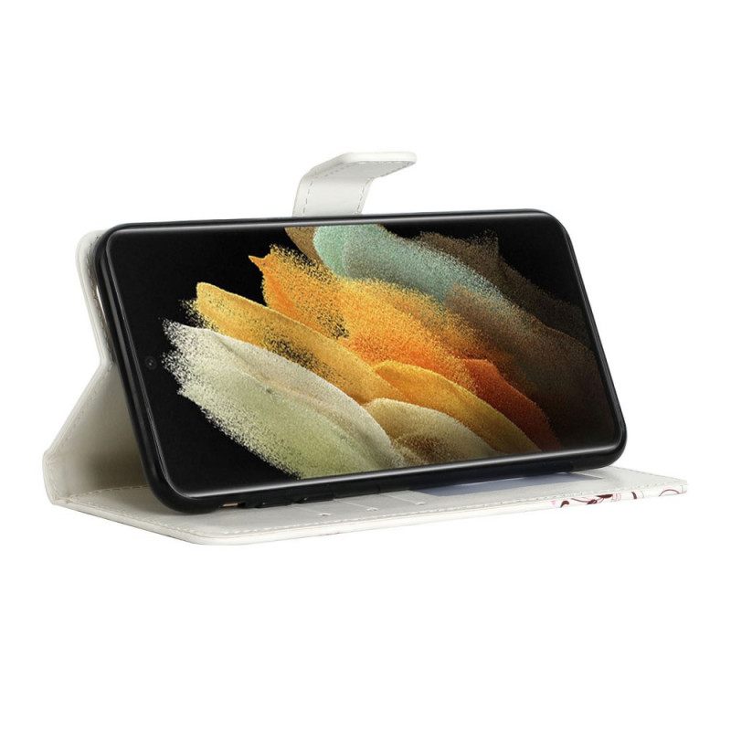 Kotelot Samsung Galaxy S22 Ultra 5G Marble Forever & Always