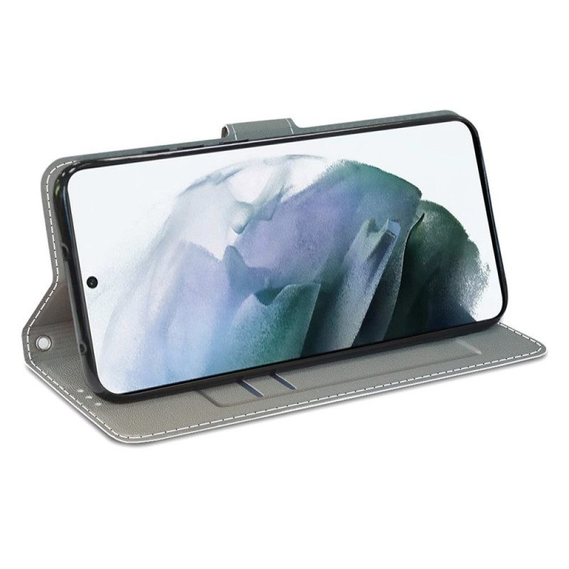 Kotelot Samsung Galaxy S22 Ultra 5G Suojaketju Kuori Lanyard Maisema