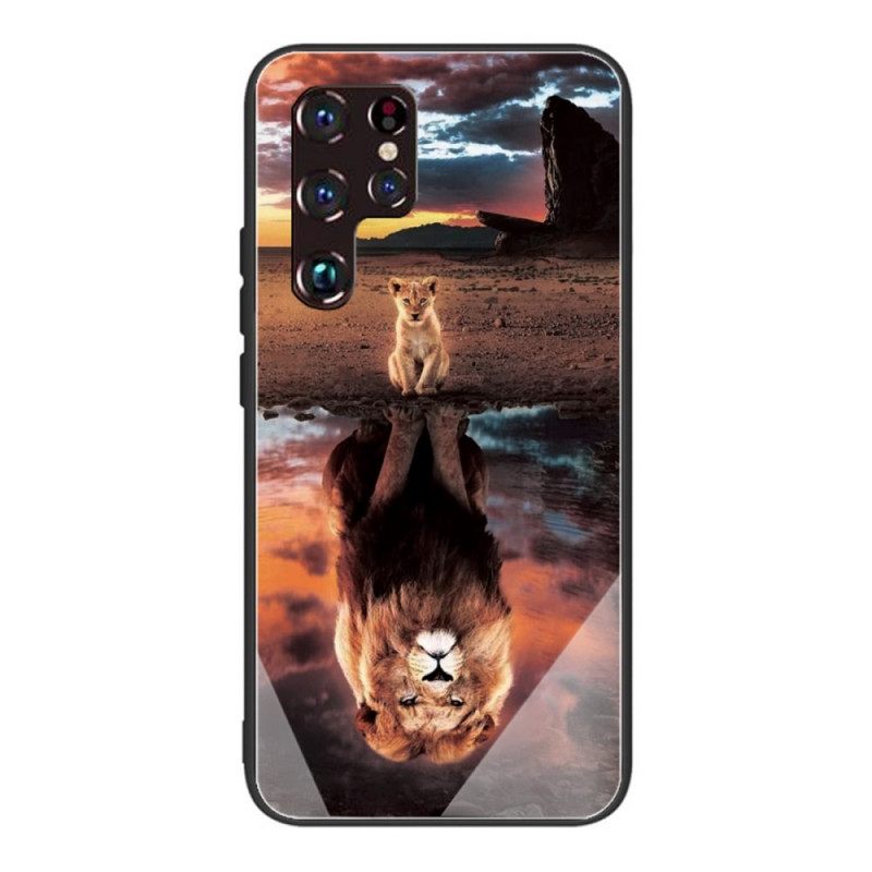 Kuori Samsung Galaxy S22 Ultra 5G Cub Dream Karkaistu Lasi
