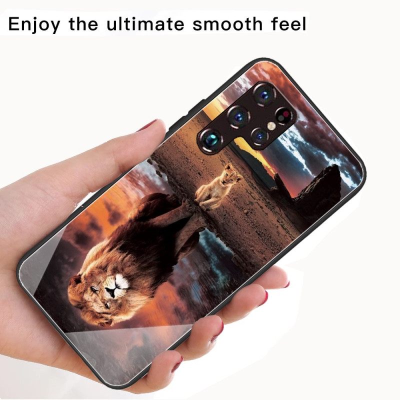 Kuori Samsung Galaxy S22 Ultra 5G Cub Dream Karkaistu Lasi