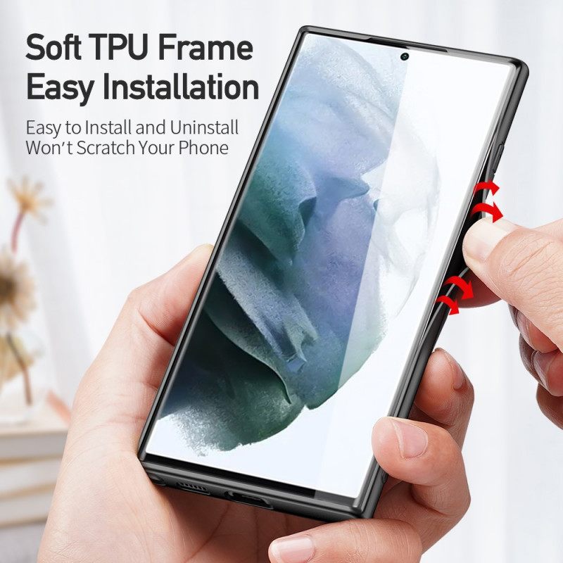 Kuori Samsung Galaxy S22 Ultra 5G Dux Ducis Fino Sarja