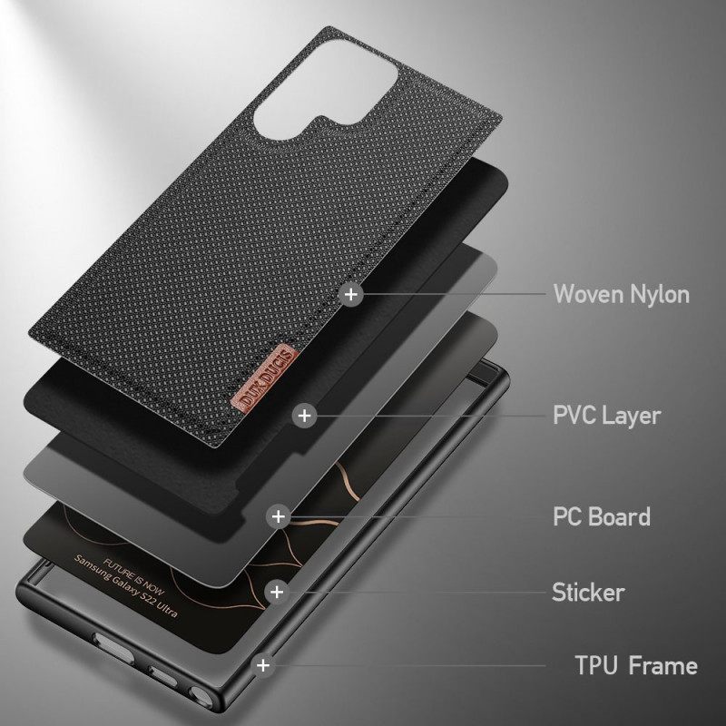 Kuori Samsung Galaxy S22 Ultra 5G Dux Ducis Fino Sarja