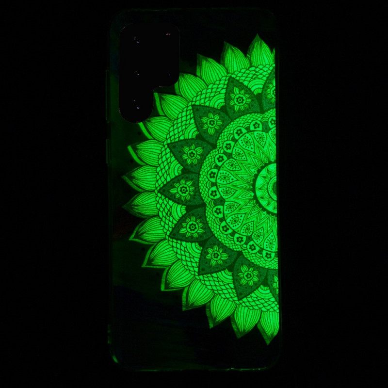 Kuori Samsung Galaxy S22 Ultra 5G Fluorescent Floral Sarja