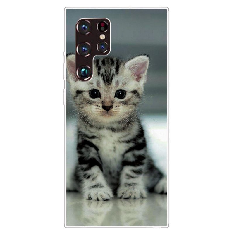 Kuori Samsung Galaxy S22 Ultra 5G Kitten Kitten