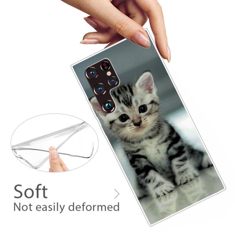 Kuori Samsung Galaxy S22 Ultra 5G Kitten Kitten