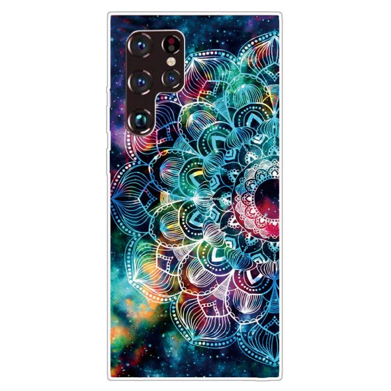 Kuori Samsung Galaxy S22 Ultra 5G Mandala Design