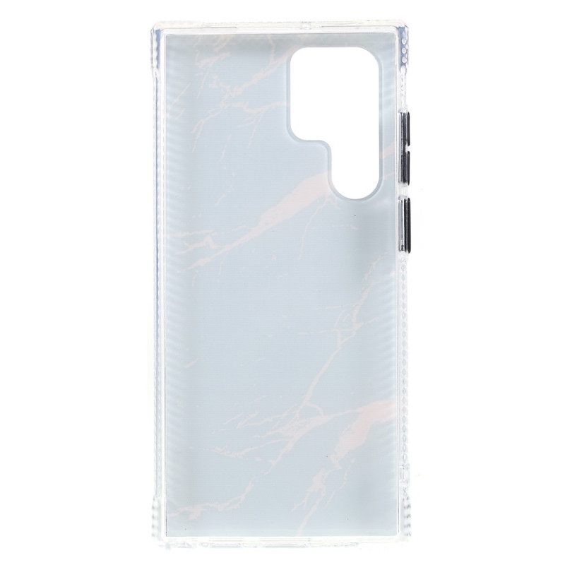 Kuori Samsung Galaxy S22 Ultra 5G Marbled Hybrid