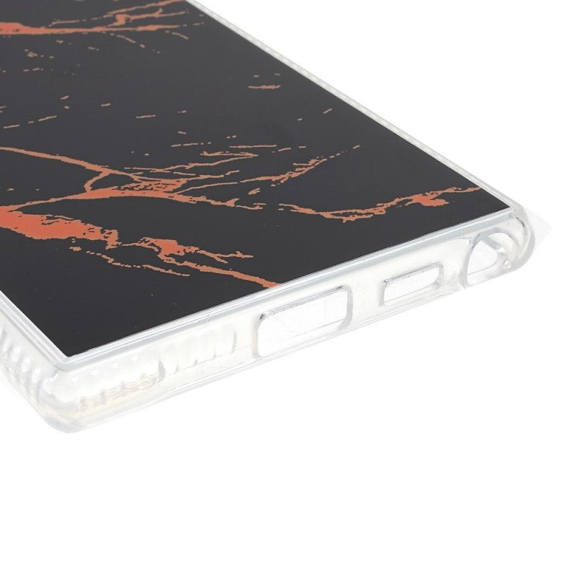 Kuori Samsung Galaxy S22 Ultra 5G Marbled Hybrid