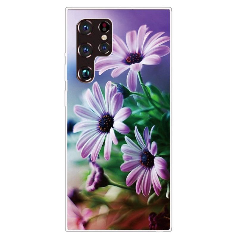 Kuori Samsung Galaxy S22 Ultra 5G Realistiset Kukat