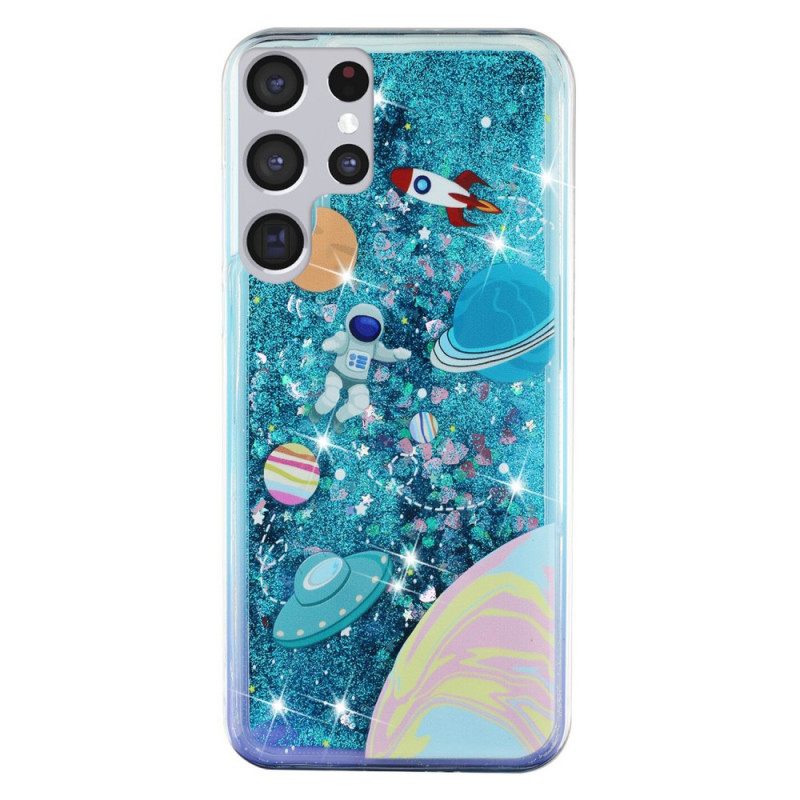 Kuori Samsung Galaxy S22 Ultra 5G Space Glitter