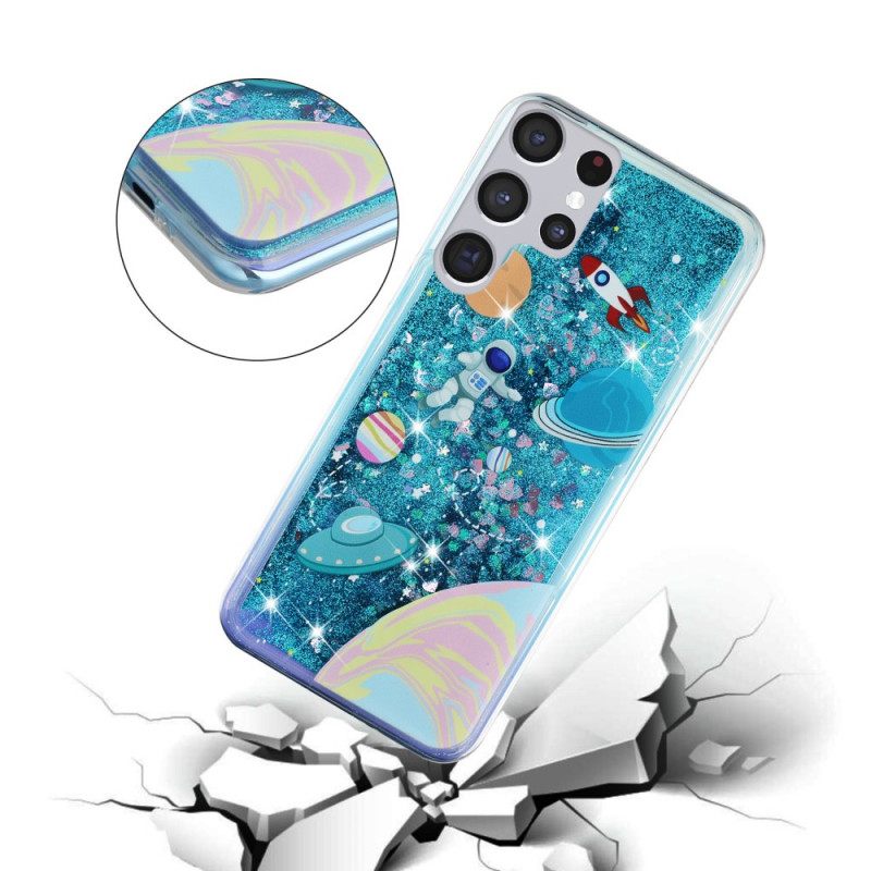 Kuori Samsung Galaxy S22 Ultra 5G Space Glitter