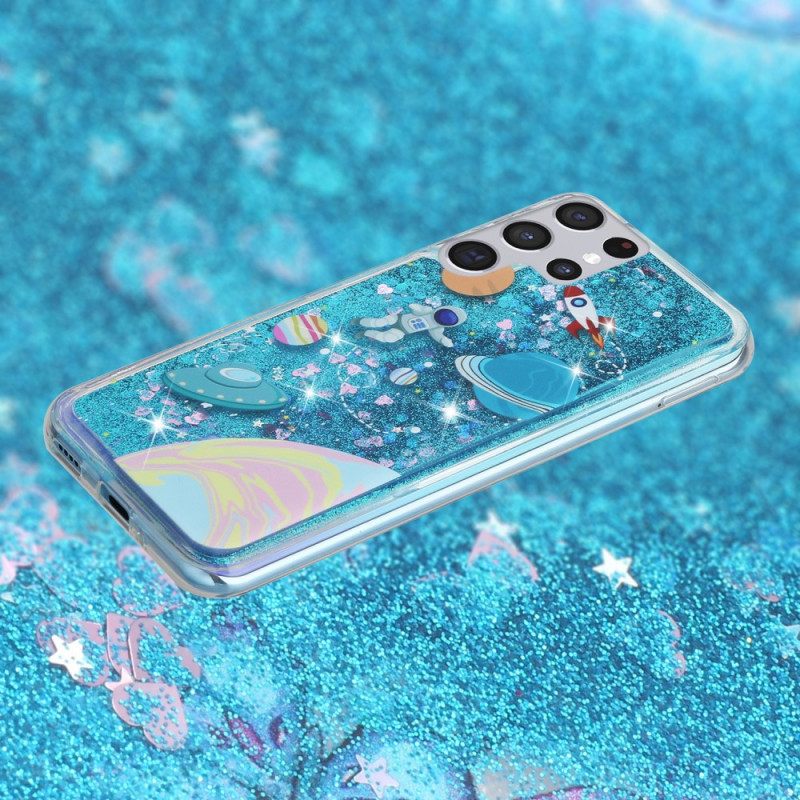 Kuori Samsung Galaxy S22 Ultra 5G Space Glitter