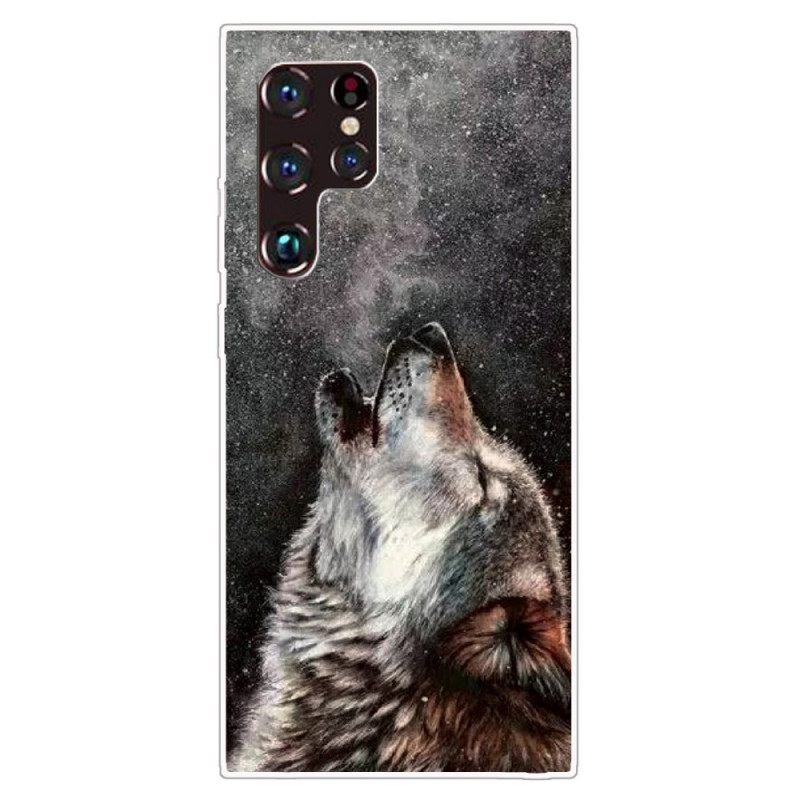 Kuori Samsung Galaxy S22 Ultra 5G Sublime Wolf