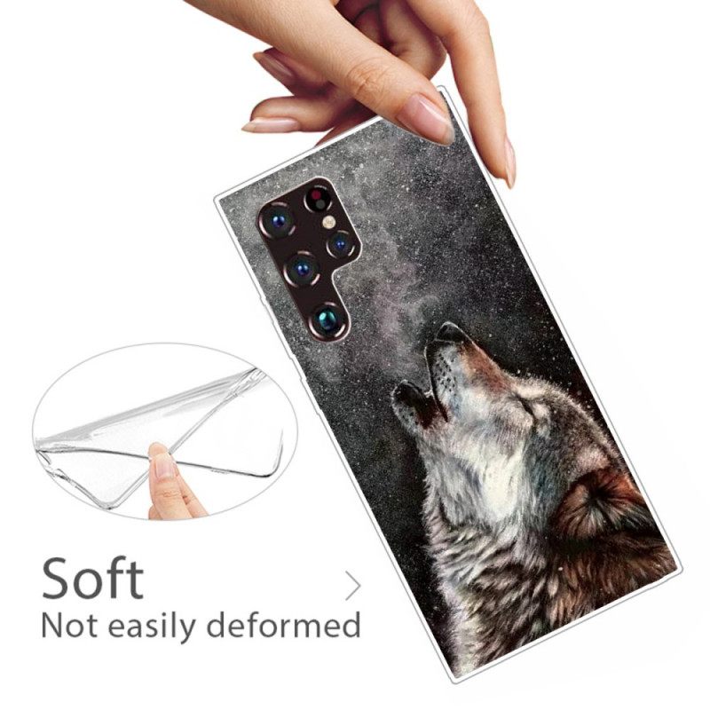 Kuori Samsung Galaxy S22 Ultra 5G Sublime Wolf