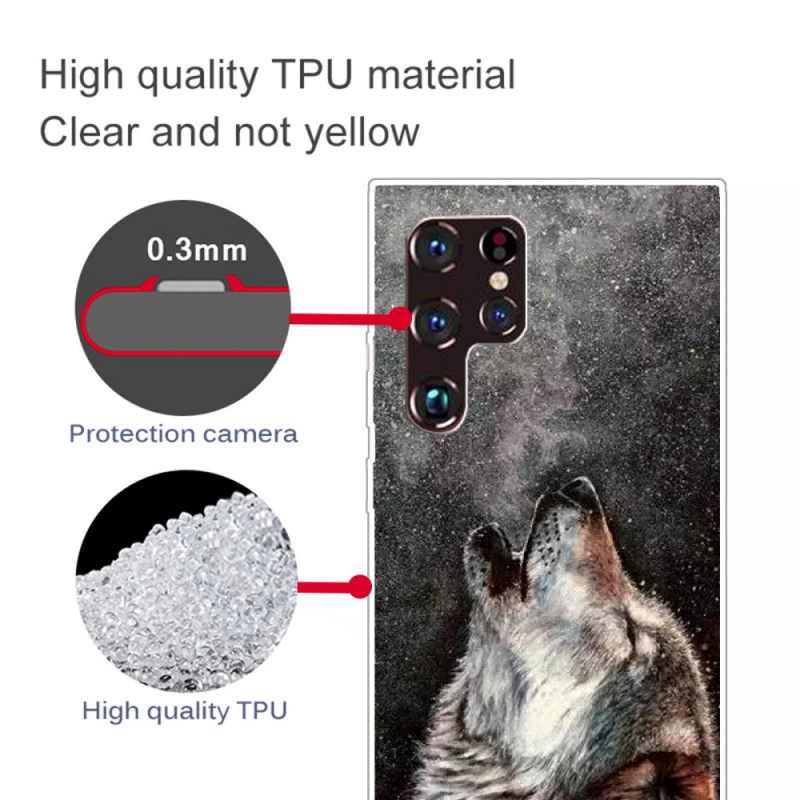 Kuori Samsung Galaxy S22 Ultra 5G Sublime Wolf