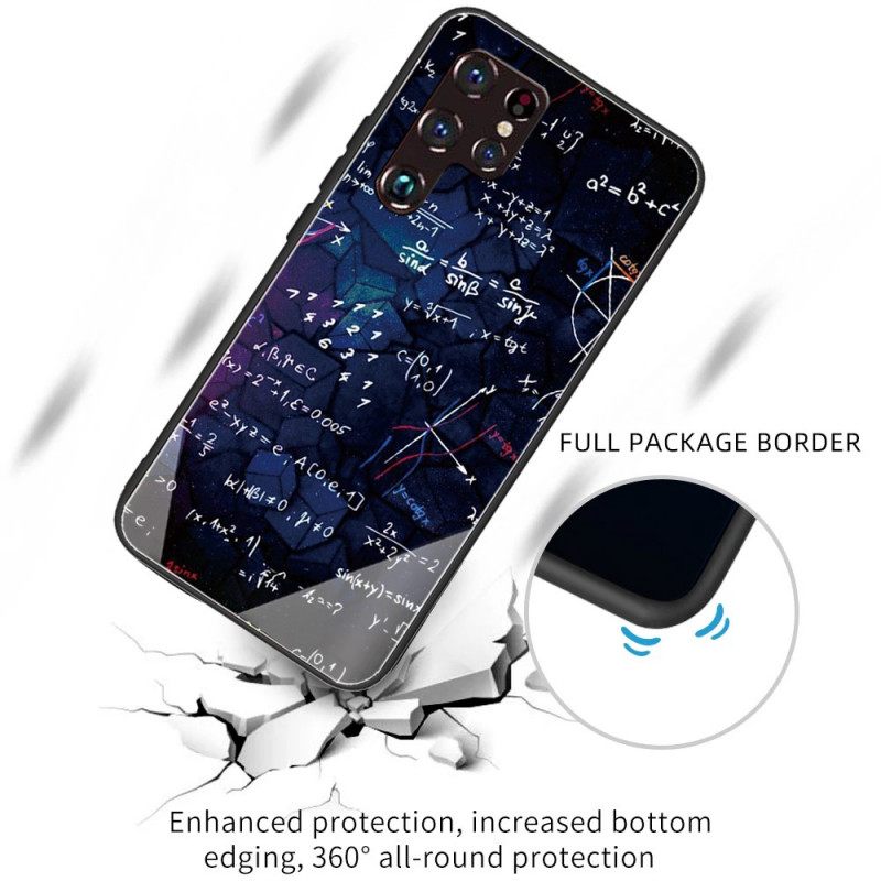 Kuori Samsung Galaxy S22 Ultra 5G Tempered Glass Matemaattiset Laskelmat
