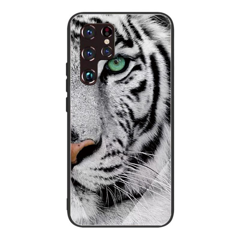 Kuori Samsung Galaxy S22 Ultra 5G Tiger Tempered Glass
