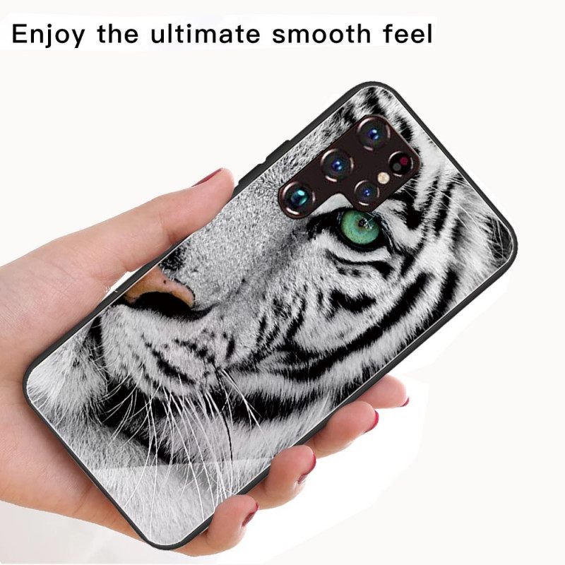 Kuori Samsung Galaxy S22 Ultra 5G Tiger Tempered Glass