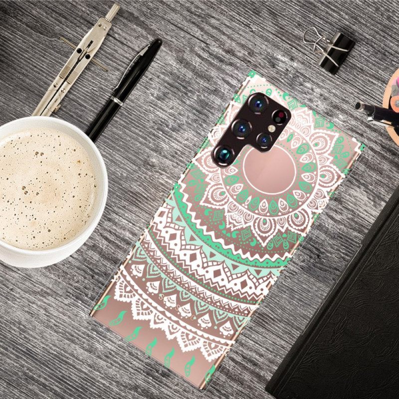 Kuori Samsung Galaxy S22 Ultra 5G Tyylikäs Mandala