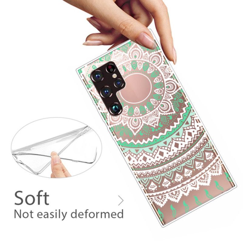 Kuori Samsung Galaxy S22 Ultra 5G Tyylikäs Mandala