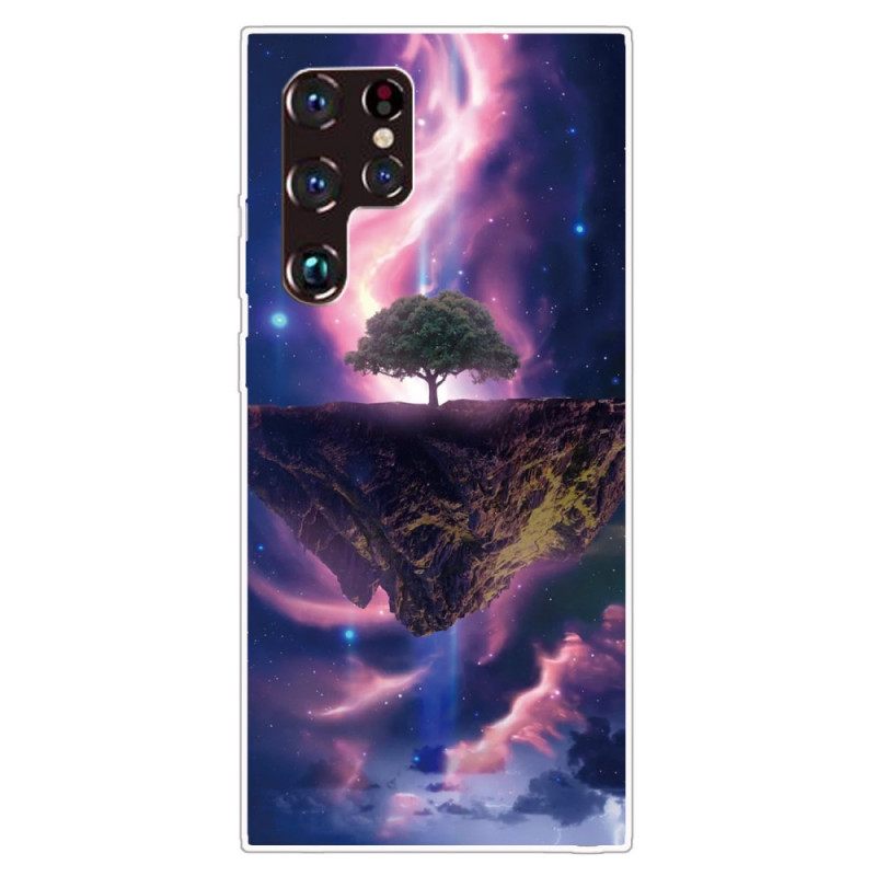 Kuori Samsung Galaxy S22 Ultra 5G World Tree