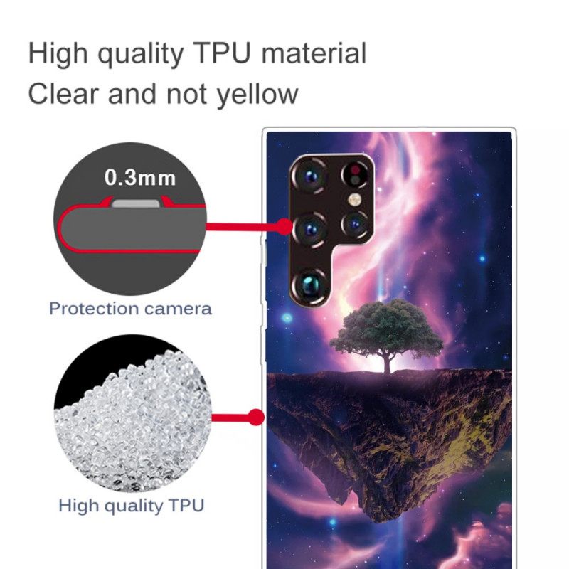 Kuori Samsung Galaxy S22 Ultra 5G World Tree