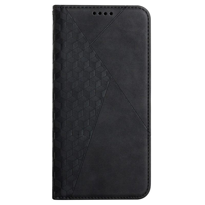 Puhelinkuoret Samsung Galaxy S22 Ultra 5G Kotelot Flip Geo Leather Effect