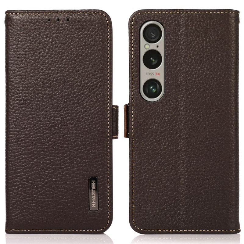 Kotelot Sony Xperia 1 Vi Klassinen Khazneh