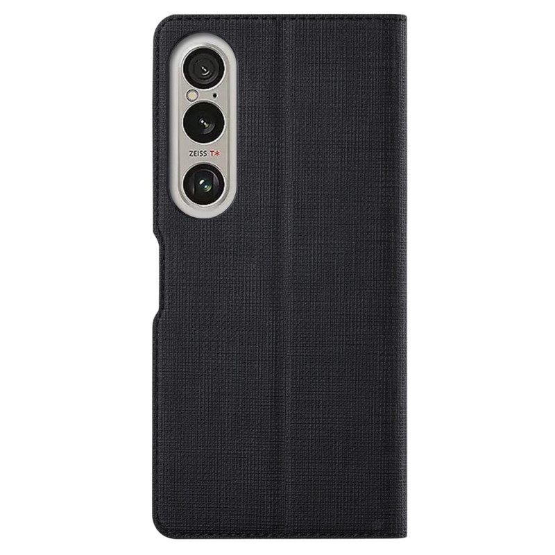 Nahkakotelo Sony Xperia 1 Vi Vili Dmx