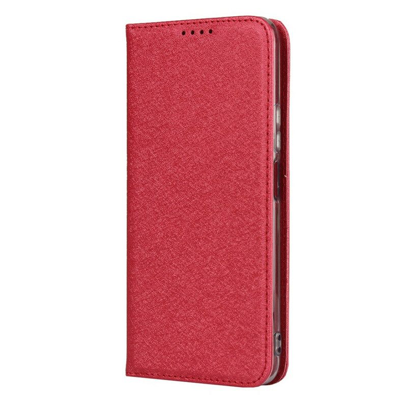 Puhelinkuoret Huawei P40 Lite 5G Kotelot Flip Pehmeä Nahkatyyli Hihnalla