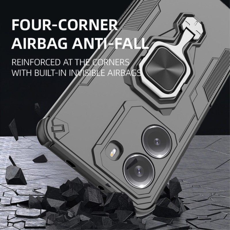 Case Poco X7 Pro 5g Puhelinkuoret Iskunkestävä Ja Pyörivä Jalusta