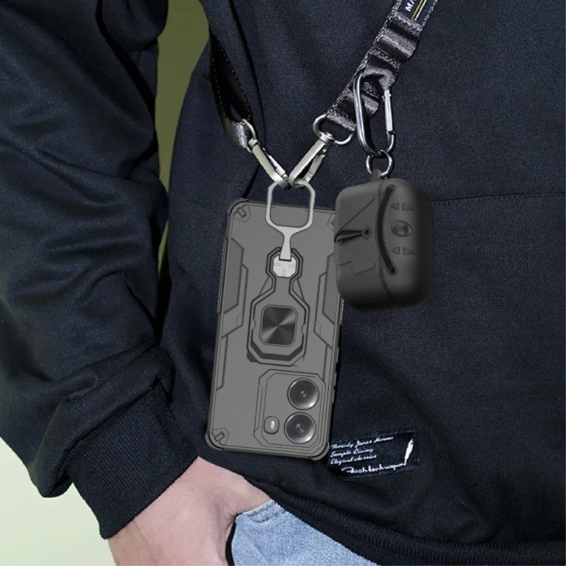 Case Poco X7 Pro 5g Puhelinkuoret Iskunkestävä Ja Pyörivä Jalusta