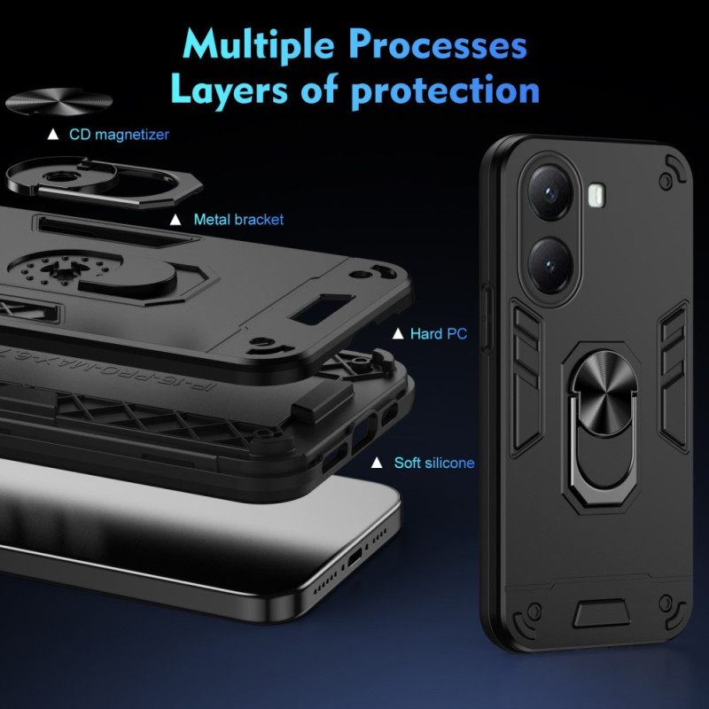 Case Poco X7 Pro 5g Puhelinkuoret Sormuksenpidike