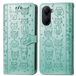 Kotelot Poco X7 Pro 5g Animoidut Eläimet Suojakuori