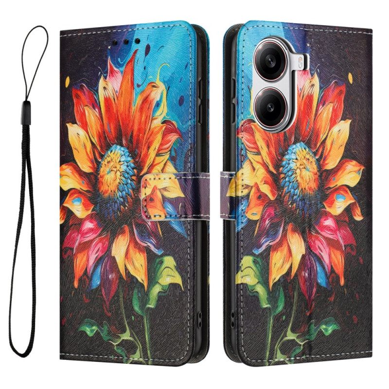 Kotelot Poco X7 Pro 5g Auringonkukkamaali