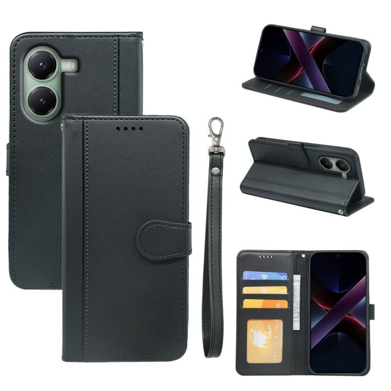 Kotelot Poco X7 Pro 5g Ensiluokkainen Hihnalla Suojakuori