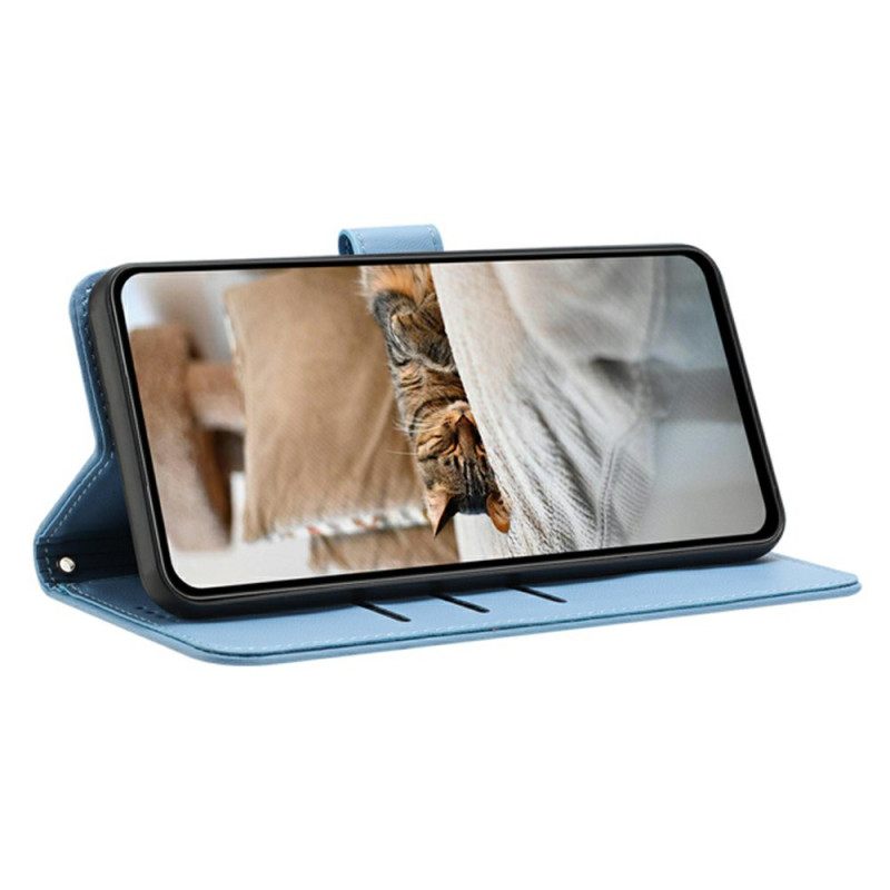 Kotelot Poco X7 Pro 5g Ihastuttavat Kissat Hihnalla