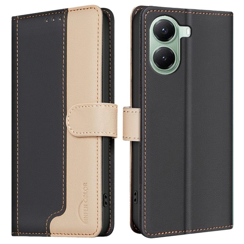 Kotelot Poco X7 Pro 5g Kaksivärinen Binfen-väri