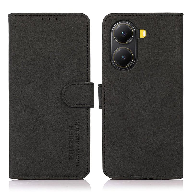 Kotelot Poco X7 Pro 5g Khazneh-mokkanahkaefekti Suojakuori